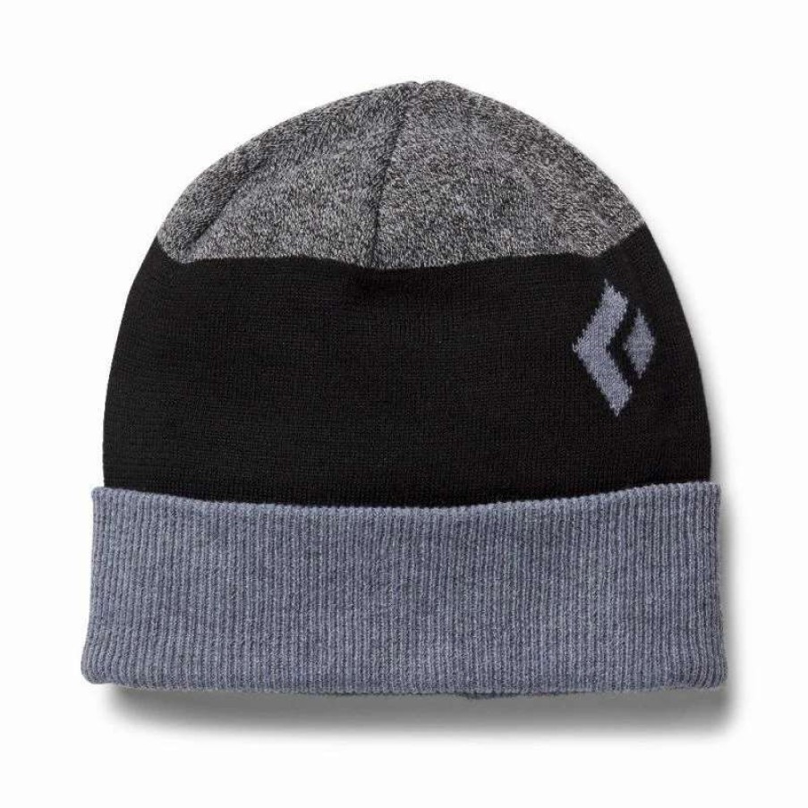 Homme * | Offres Black Diamond Levels Beanie Bonnet Homme Black / Granite