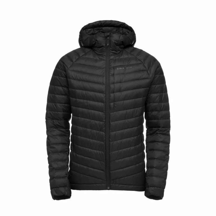 Homme * | Budget Diamond Access Down Hoody Doudoune Homme Black