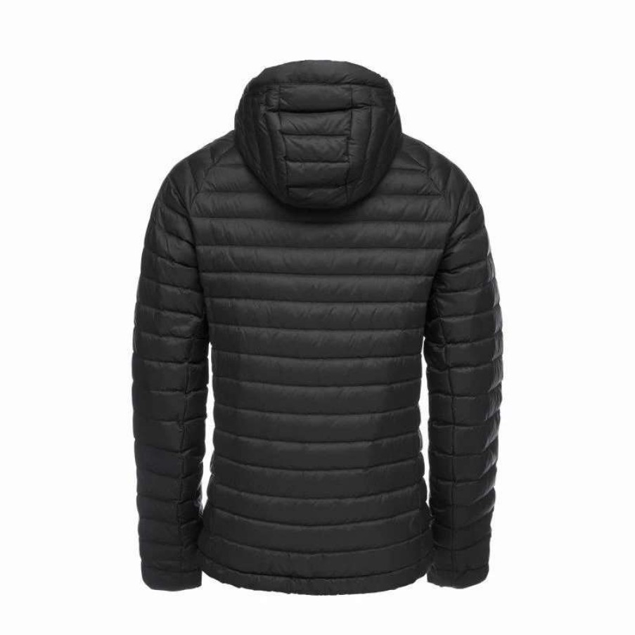 Homme * | Budget Diamond Access Down Hoody Doudoune Homme Black