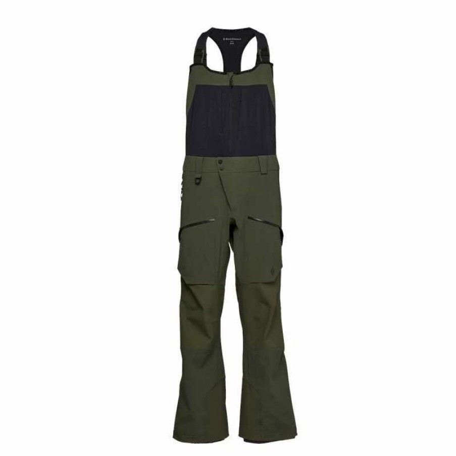 Homme * | Remise Black Diamond Recon Pro Stretch Ski Pants Pantalon Ski Homme Tundra