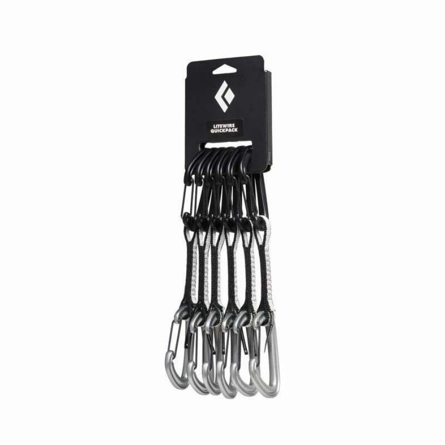 Escalade * | Offres Black Diamond Litewire Quickdraw 12 Cm Degaine