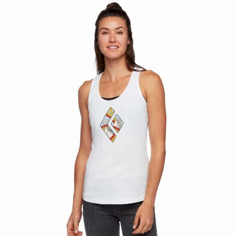 Femme * | De Gros Black Diamond Rainbow Diamond Tank Debardeur Femme