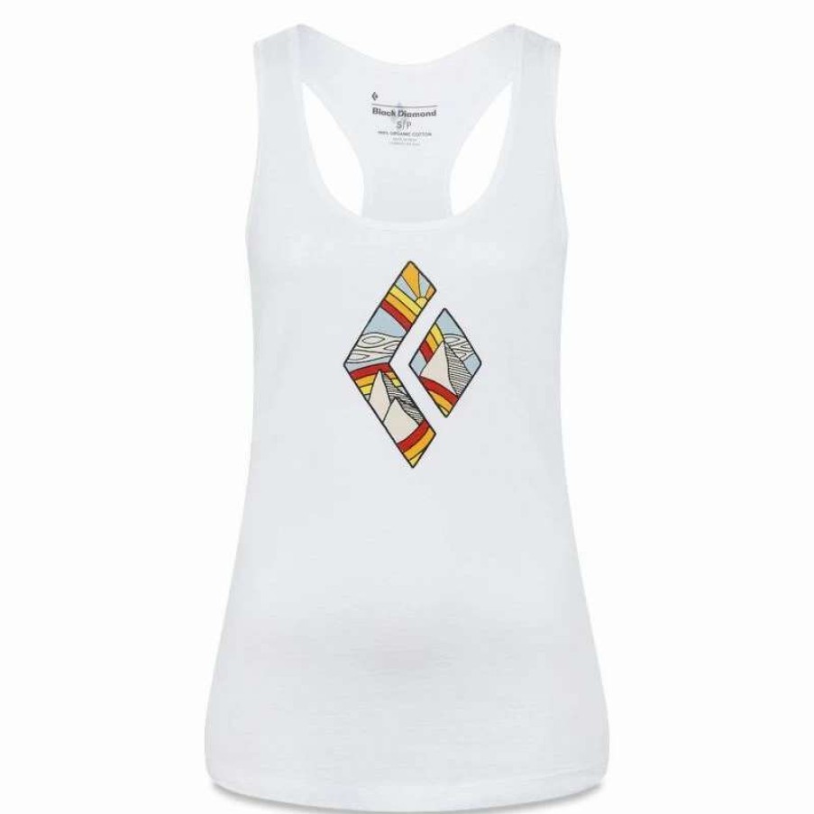 Femme * | De Gros Black Diamond Rainbow Diamond Tank Debardeur Femme