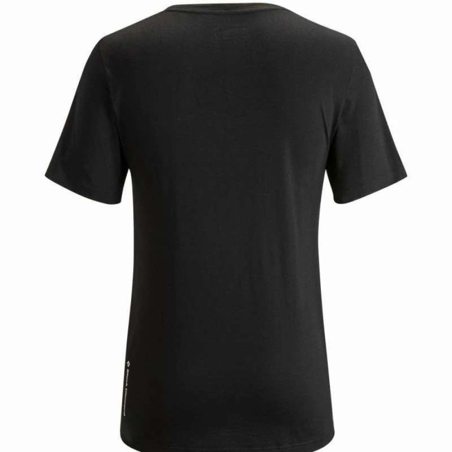 Homme * | Bon Marche Diamond Ss Spaceshot Tee T-Shirt Homme Black