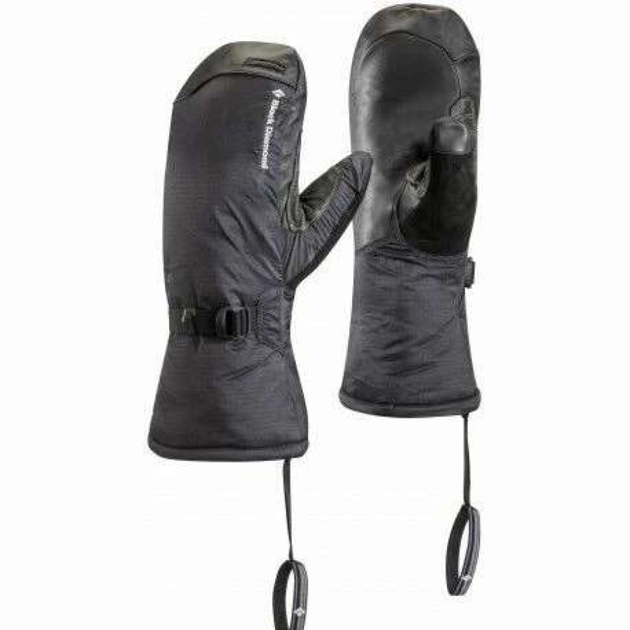 Homme * | Bon Marche Diamond Super Light Mitts Moufles Ski Black