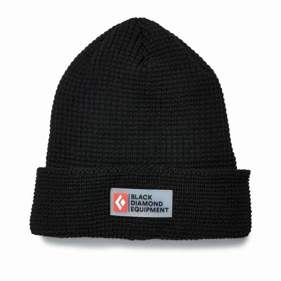 Homme * | Tout Neuf Diamond Double Waffle Beanie Bonnet Homme