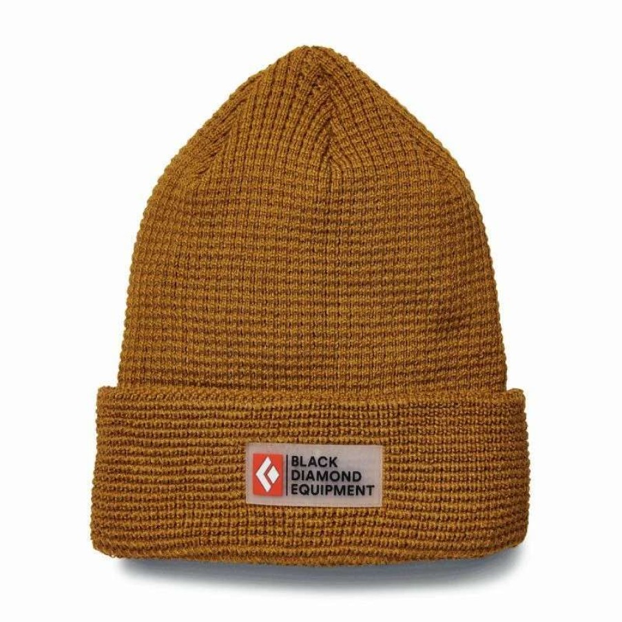 Homme * | Tout Neuf Diamond Double Waffle Beanie Bonnet Homme