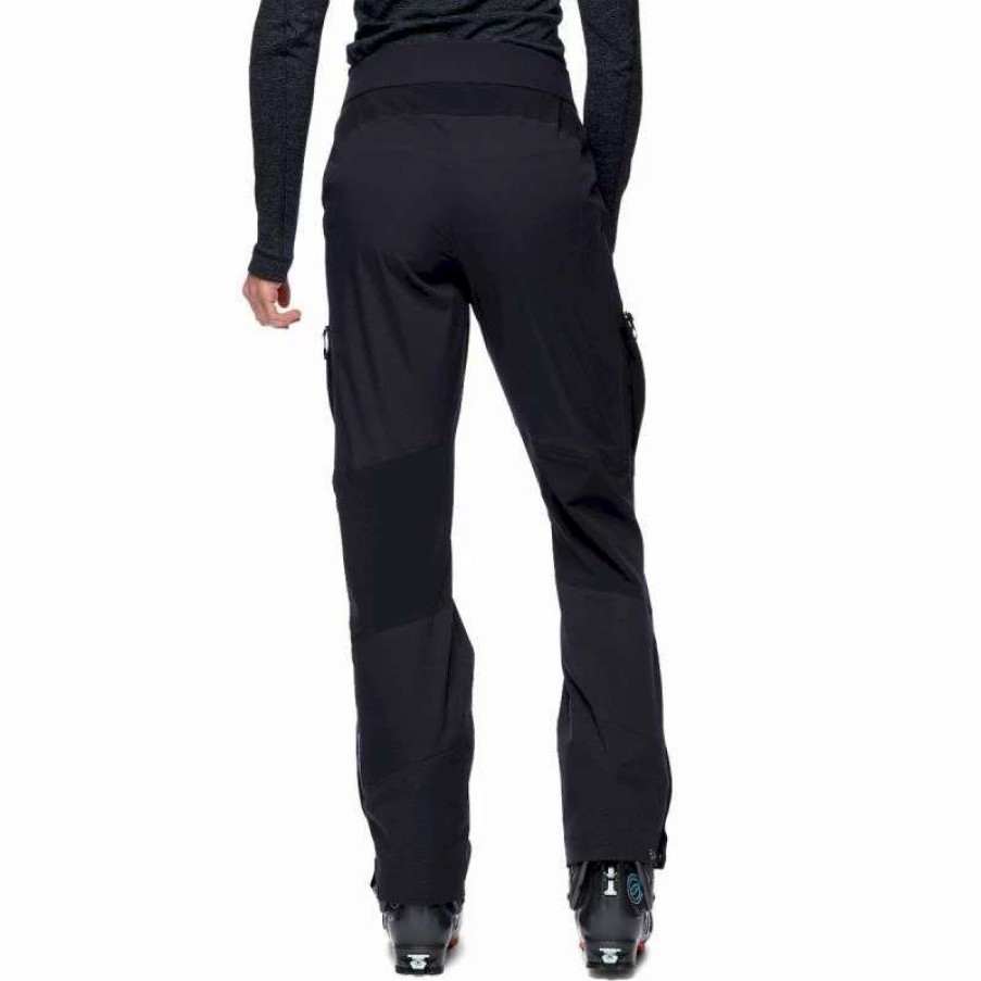 Femme * | Vente Flash Diamond Dawn Patrol Hybrid Pants Pantalon Ski De Randonnee Femme Black