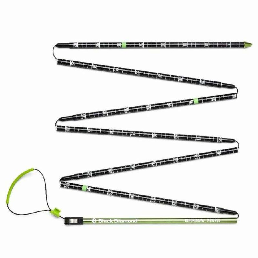 Sports D'Hiver * | Nouveau Black Diamond Quickdraw Pro Probe 280 Sonde Avalanche