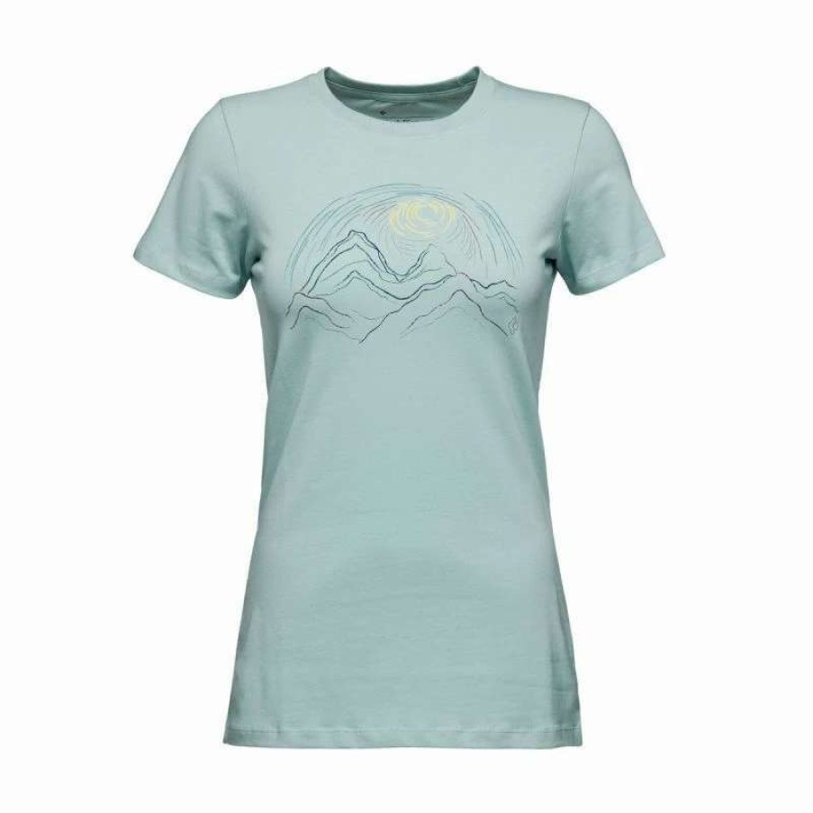 Femme * | Les Meilleures Critiques De Black Diamond Summit Scribble Tee T-Shirt Femme