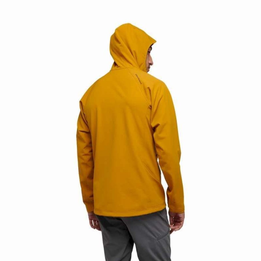 Homme * | Tout Neuf Black Diamond Element Hoody Polaire Homme Amber