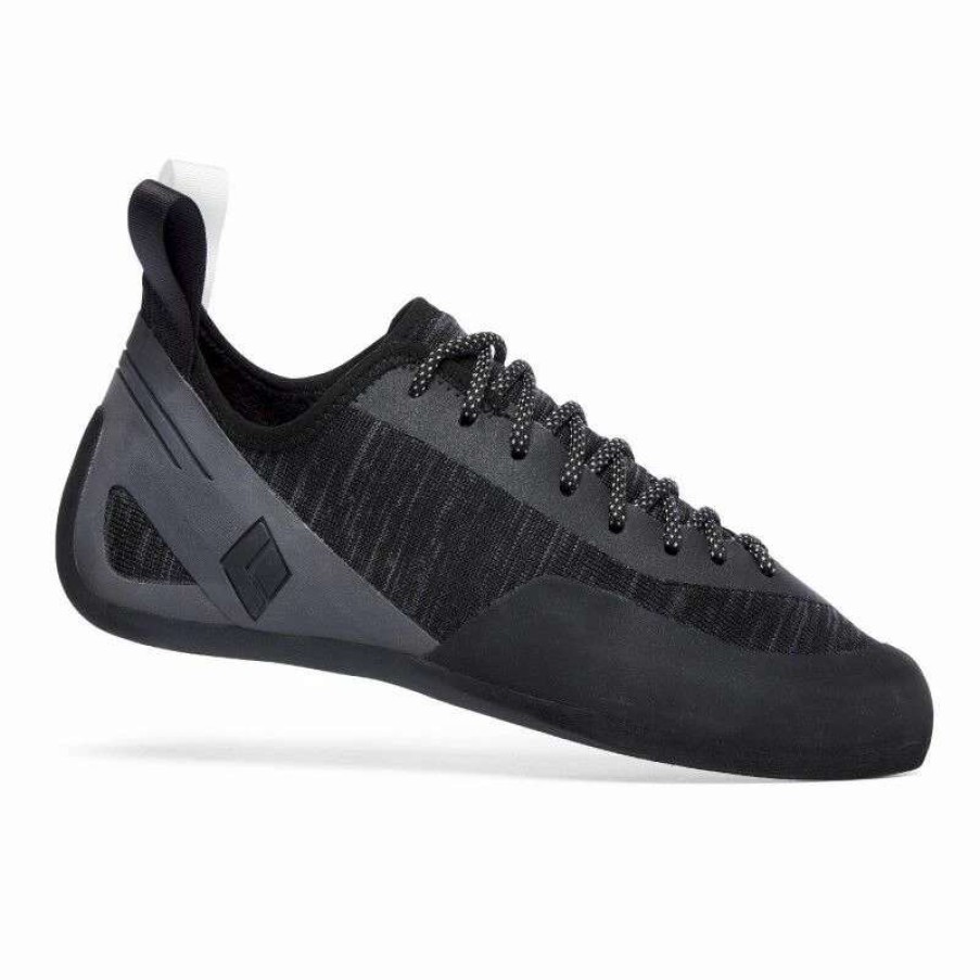 Homme * | Vente Flash Black Diamond Momentum Lace Climb Shoes Chaussons Escalade Homme Black / Anthracite