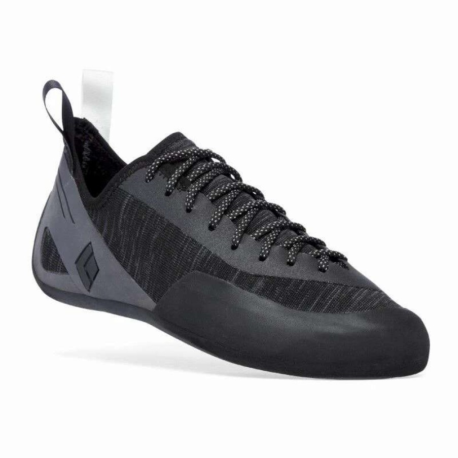 Homme * | Vente Flash Black Diamond Momentum Lace Climb Shoes Chaussons Escalade Homme Black / Anthracite