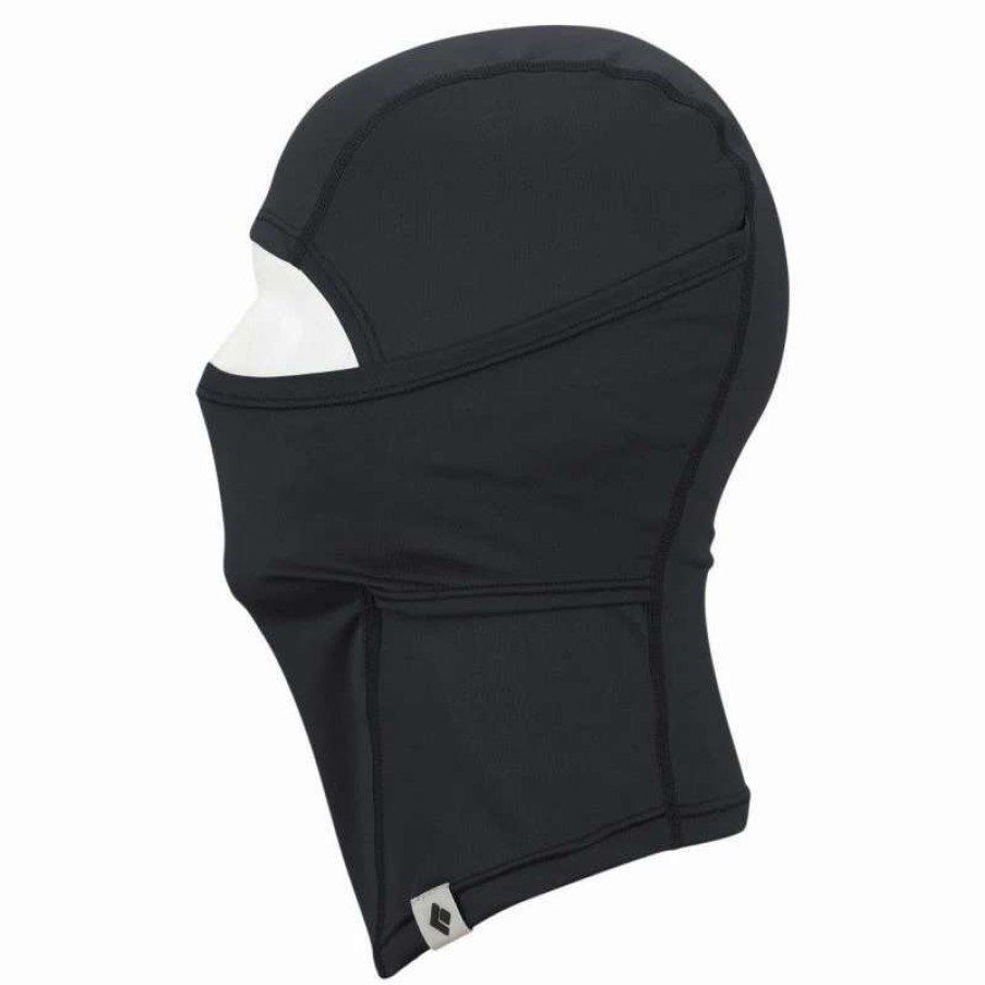 Homme * | Bon Marche Diamond Cagoule Dome Balaclava Bonnet Black