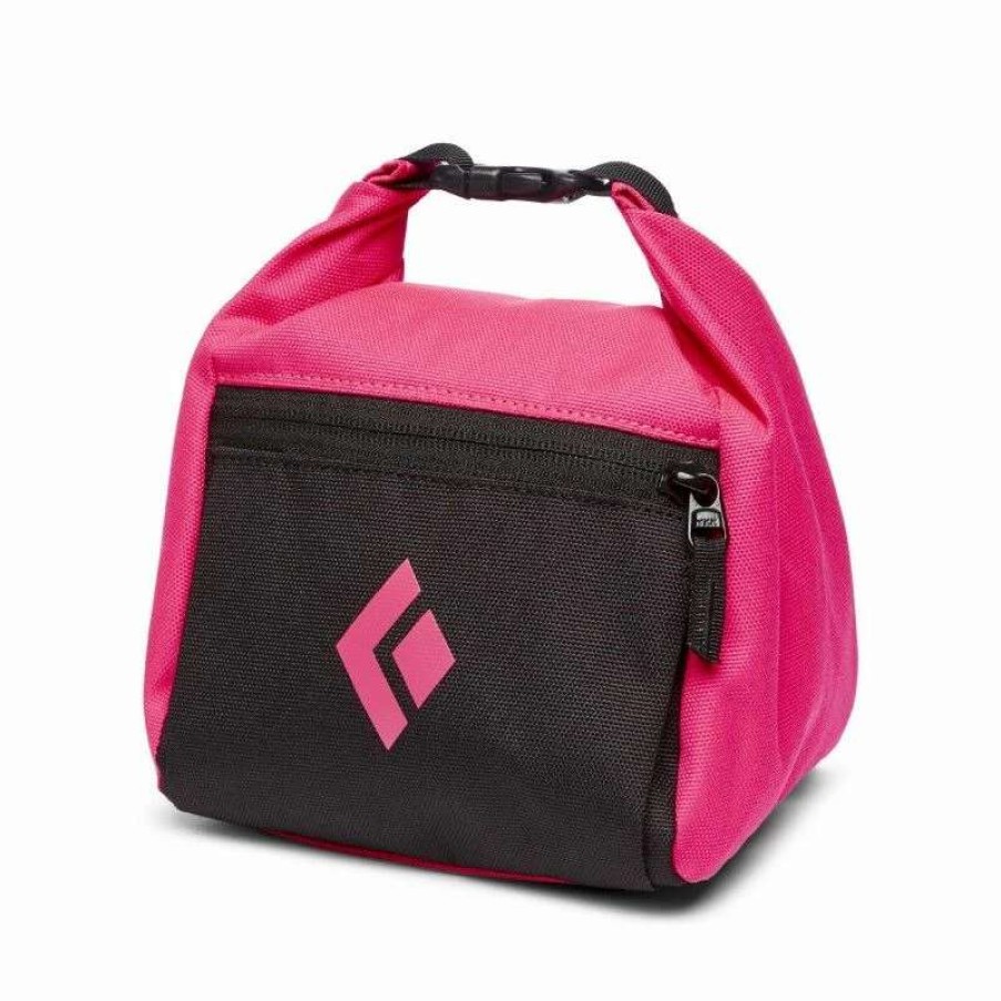 Escalade * | Meilleure Affaire Black Diamond Mondito Chalk Pot Sac A Magnesie Ultra Pink