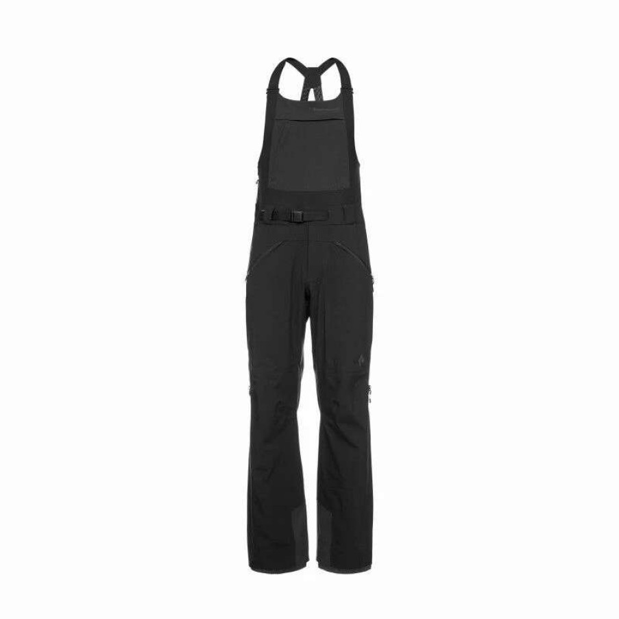 Homme * | Promo Diamond Recon Bibs Pantalon Ski Homme Black