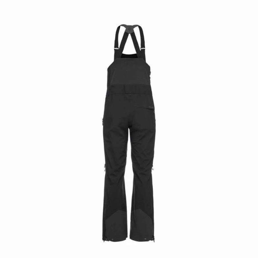 Homme * | Promo Diamond Recon Bibs Pantalon Ski Homme Black