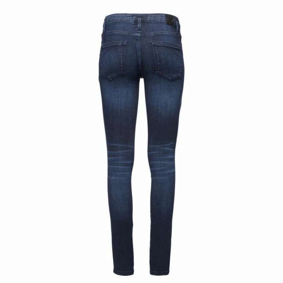 Femme * | Meilleure Affaire Black Diamond Forged Denim Pants Pantalon Escalade Femme Indigo