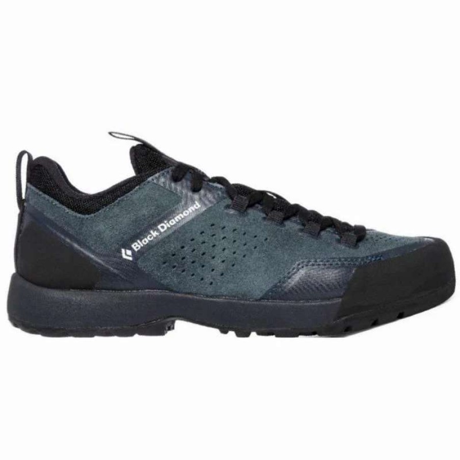 Femme * | Grosses Soldes Black Diamond Mission Xp Leather Chaussures Approche Femme Storm Blue