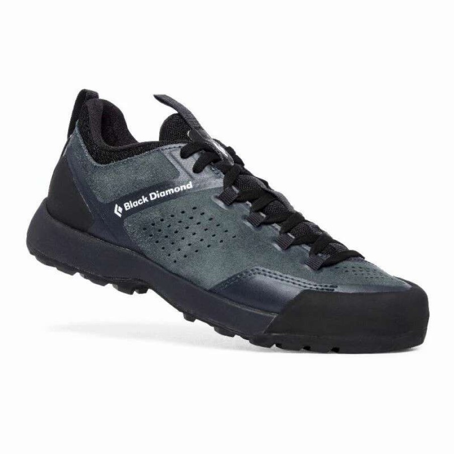 Femme * | Grosses Soldes Black Diamond Mission Xp Leather Chaussures Approche Femme Storm Blue