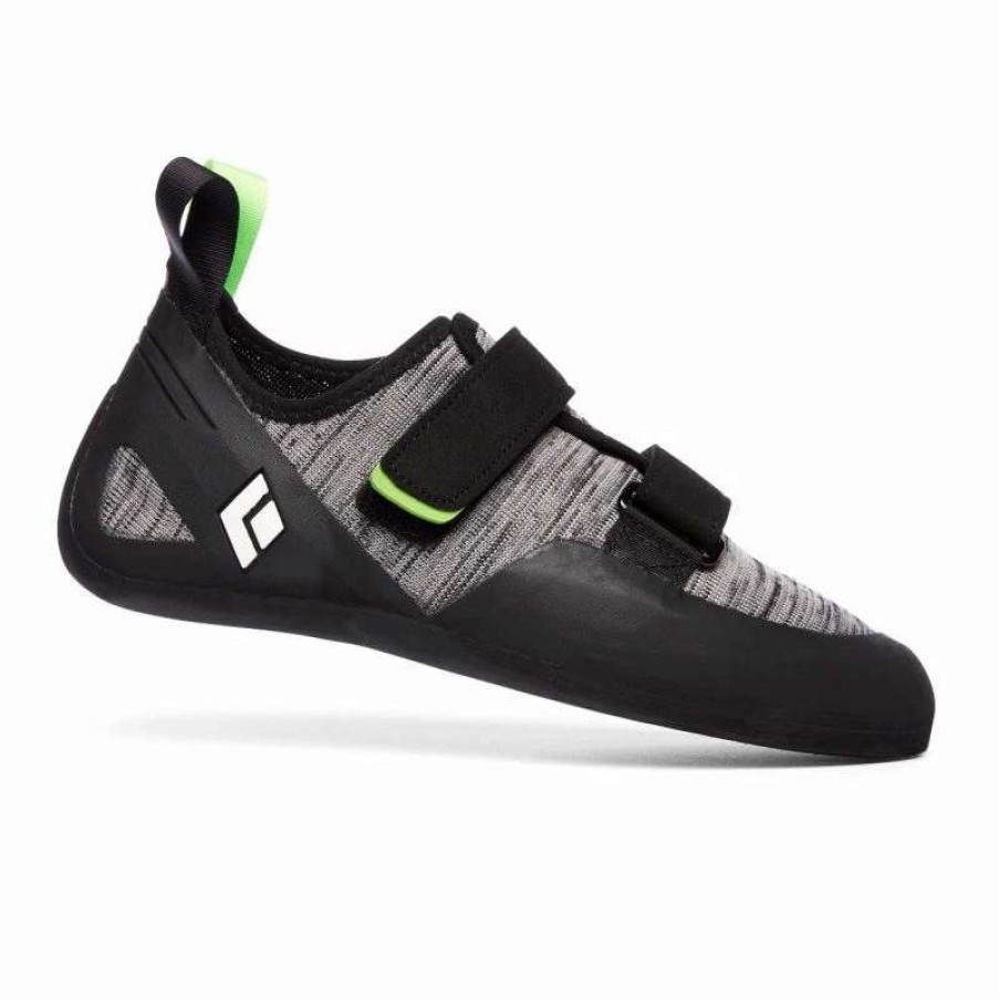 Homme * | Meilleur Prix Black Diamond Momentum Climbing Shoes Chaussons Escalade Homme Black / Anthracite