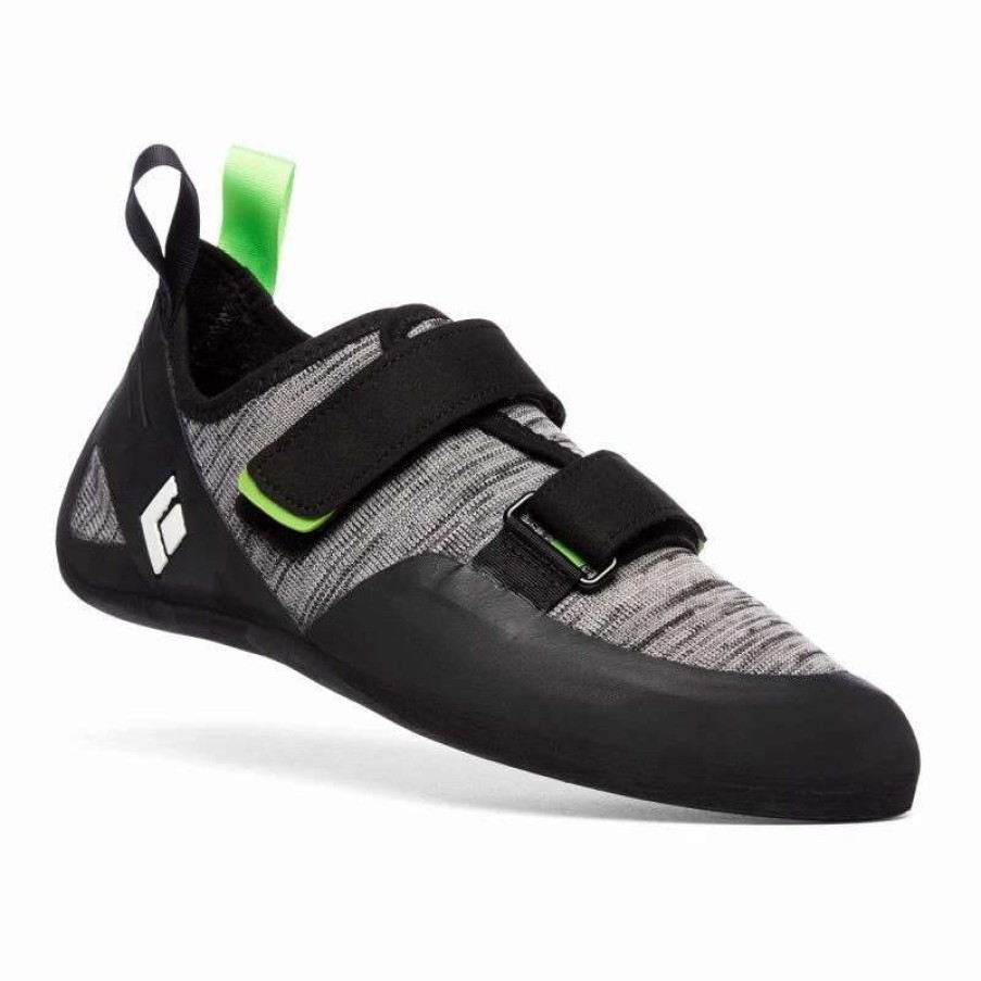 Homme * | Meilleur Prix Black Diamond Momentum Climbing Shoes Chaussons Escalade Homme Black / Anthracite