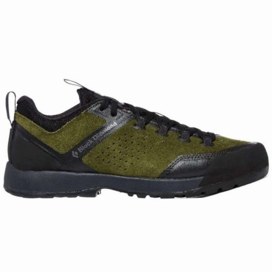 Homme * | Les Meilleures Critiques De Black Diamond Mission Xp Leather Chaussures Approche Homme Olive