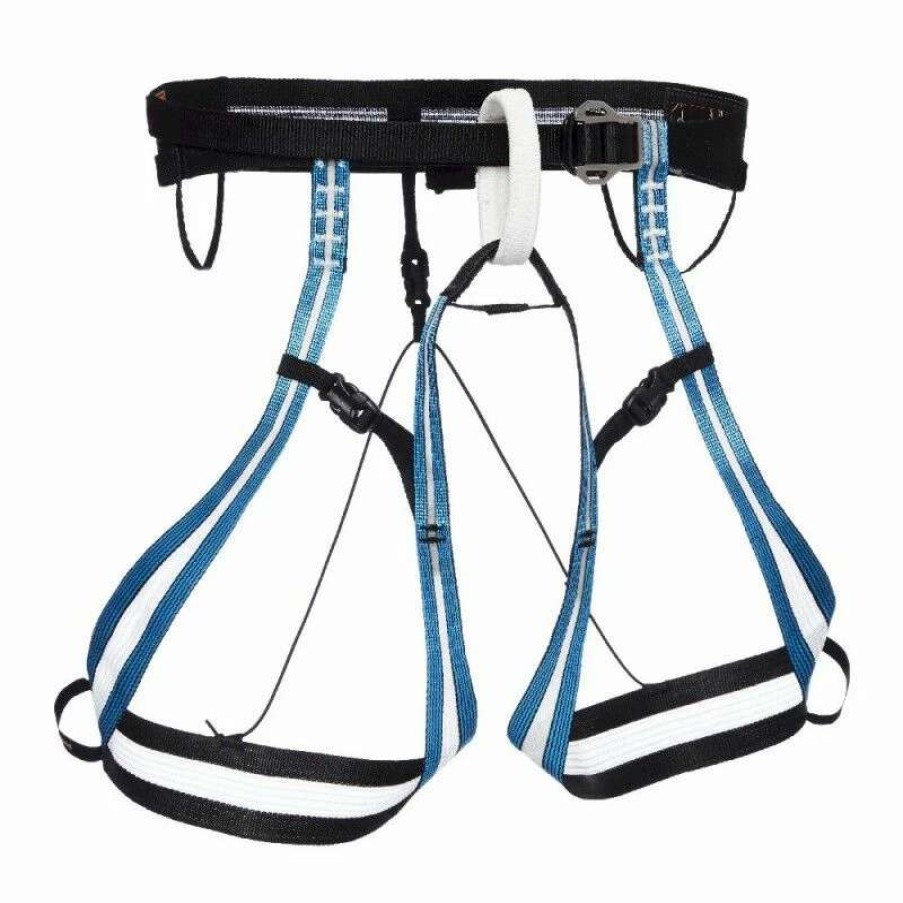 Escalade * | Nouveau Black Diamond Couloir Harness Baudrier Ultra Blue / Black