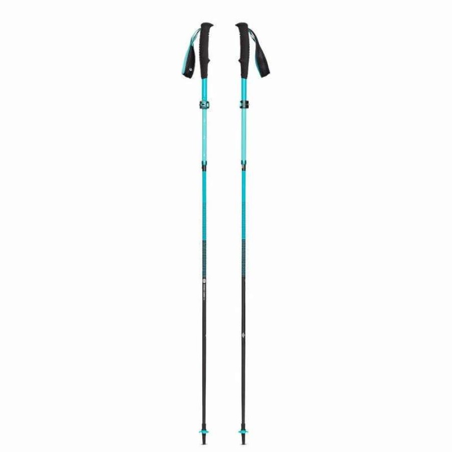 Trail-Running * | Budget Black Diamond Distance Carbon Flz Batons Trail Femme Dark Patina