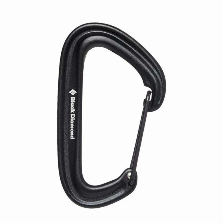 Escalade * | De Gros Diamond Litewire Carabiner Mousqueton