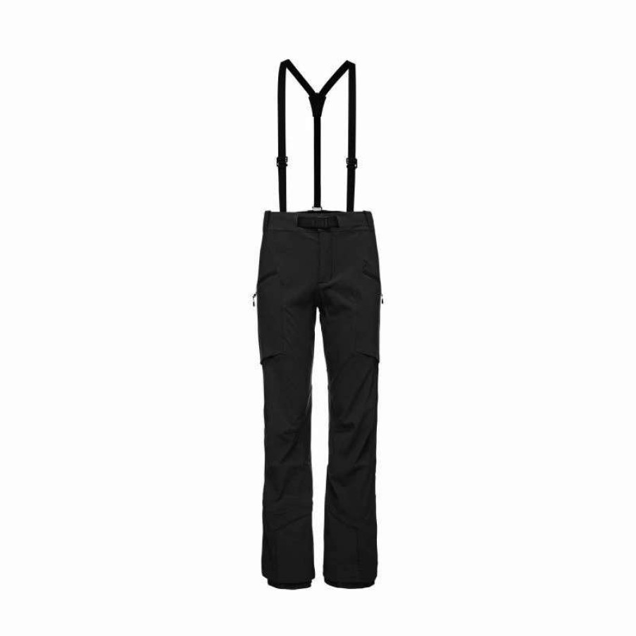 Femme * | Vente Flash Diamond Dawn Patrol Pants Pantalon Ski Black