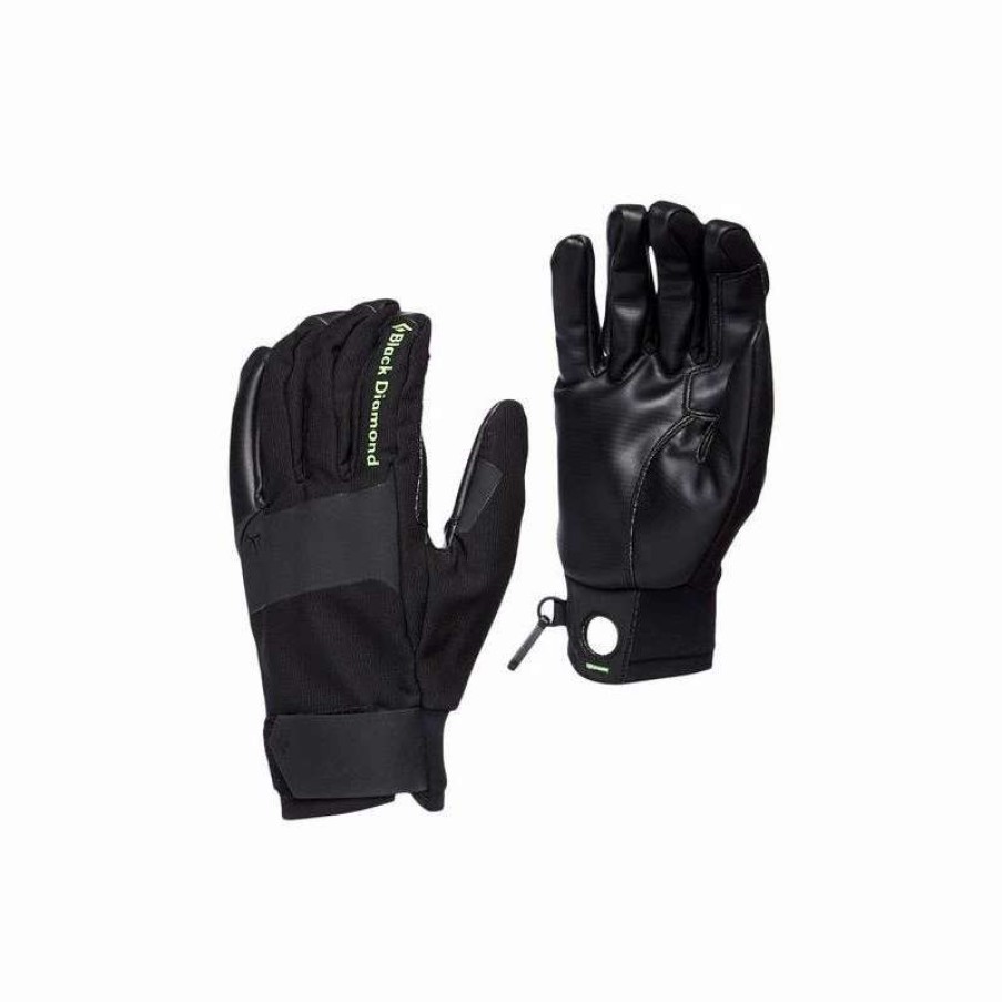 Homme * | Le Moins Cher Diamond Torque Gloves Gants Alpinisme Black