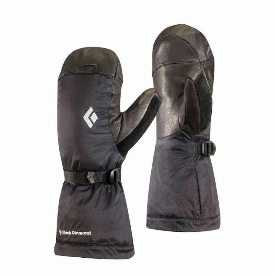 Homme * | Promo Diamond Absolute Mitts Moufles Ski Black