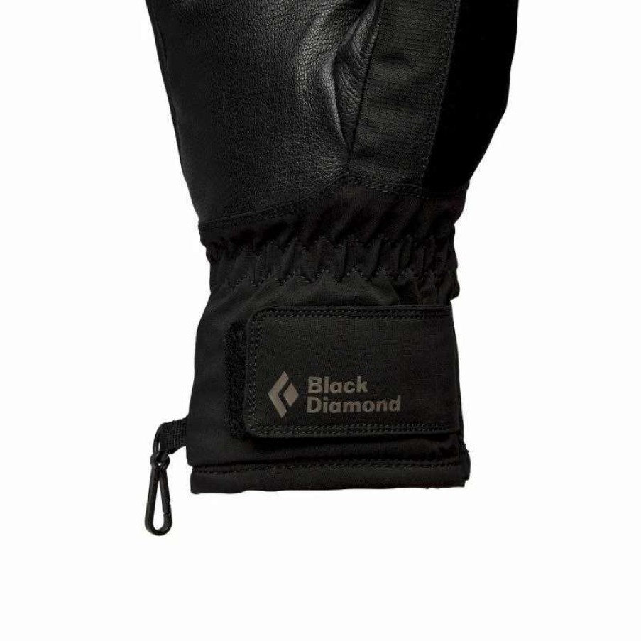 Homme * | Promo Diamond Mission Mx Gloves Gants Ski Black