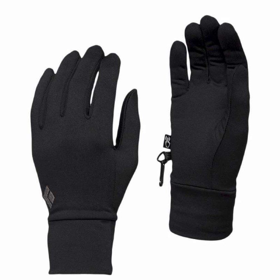 Homme * | Le Moins Cher Diamond Lightweight Screentap Gloves Gants Black