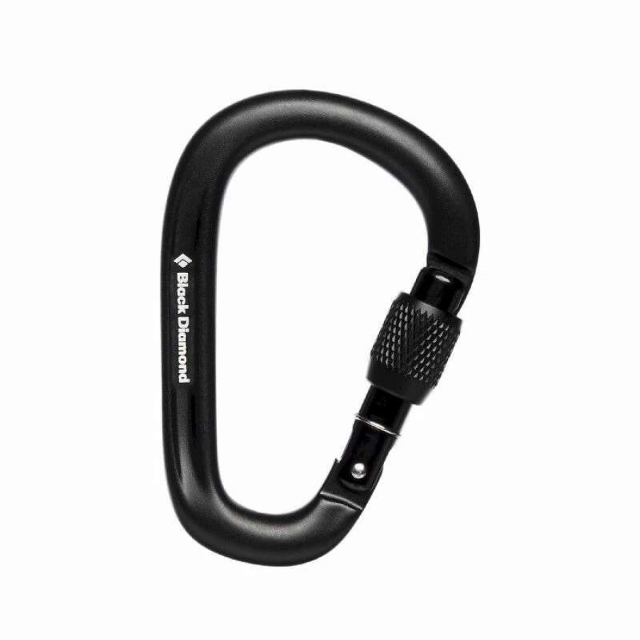 Escalade * | Grosses Soldes Diamond Pearlock Screwgate Carabiner Mousqueton