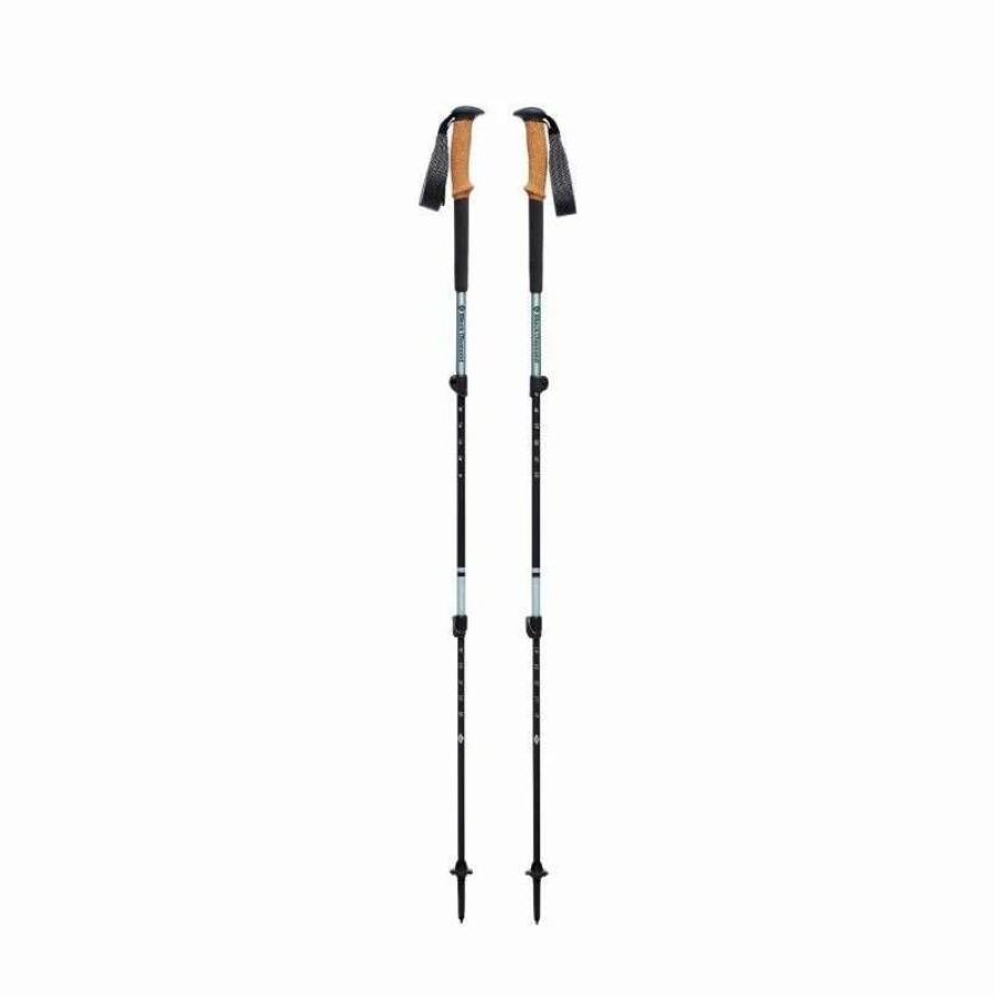 Randonn E * | Les Meilleures Critiques De Black Diamond Trail Cork Trekking Poles Batons Randonnee Femme Alpine Lake