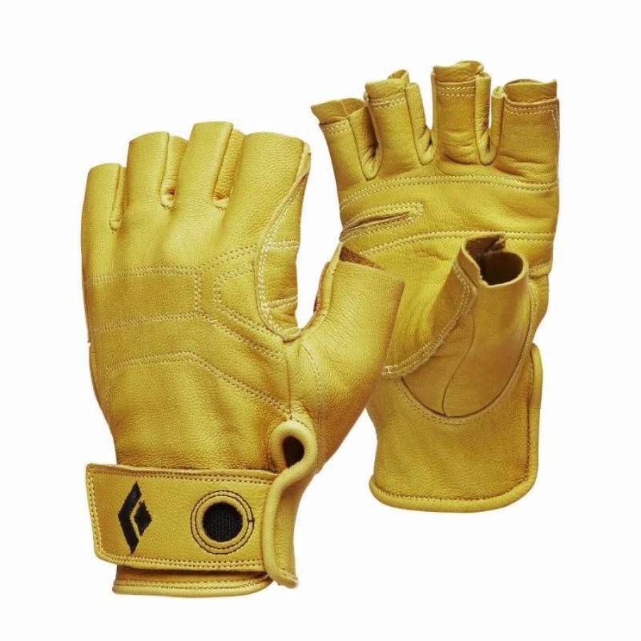 Homme * | Meilleure Vente Black Diamond Stone Gloves Gants Escalade Natural