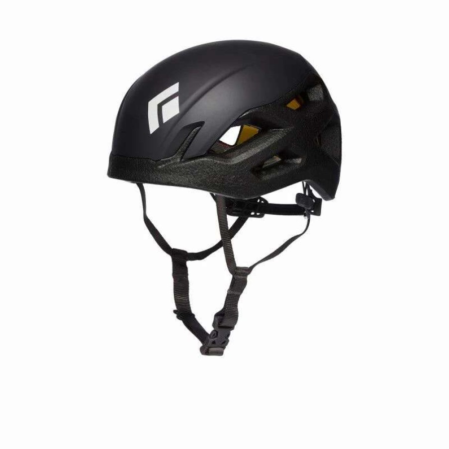 Escalade * | Le Moins Cher Diamond Vision Helmet Mips Casque Escalade Black