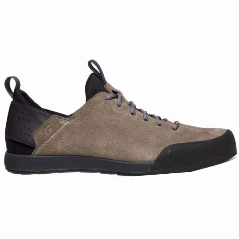 Homme * | Coupon Black Diamond Session Suede Chaussures Approche Homme Walnut