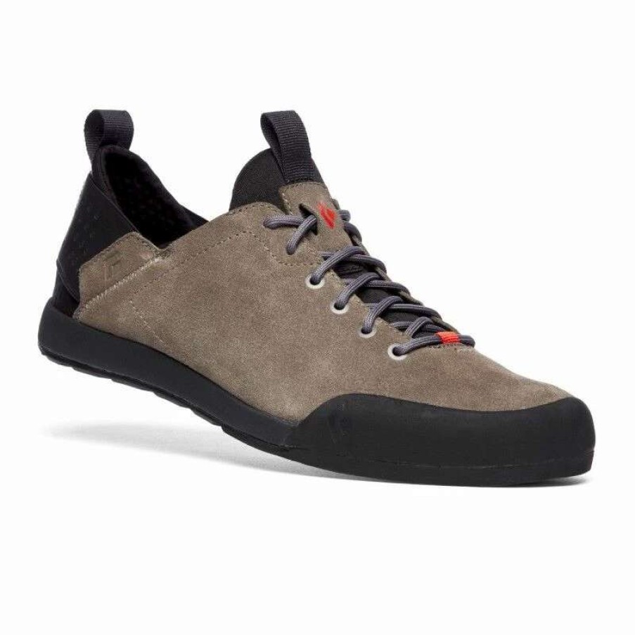 Homme * | Coupon Black Diamond Session Suede Chaussures Approche Homme Walnut