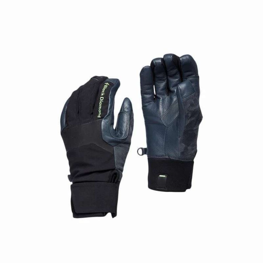 Homme * | Vente Flash Diamond Terminator Glovesnew Gants Alpinisme Black