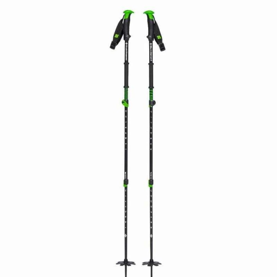 Sports D'Hiver * | Top 10 Black Diamond Traverse 3 Ski Poles Batons Ski