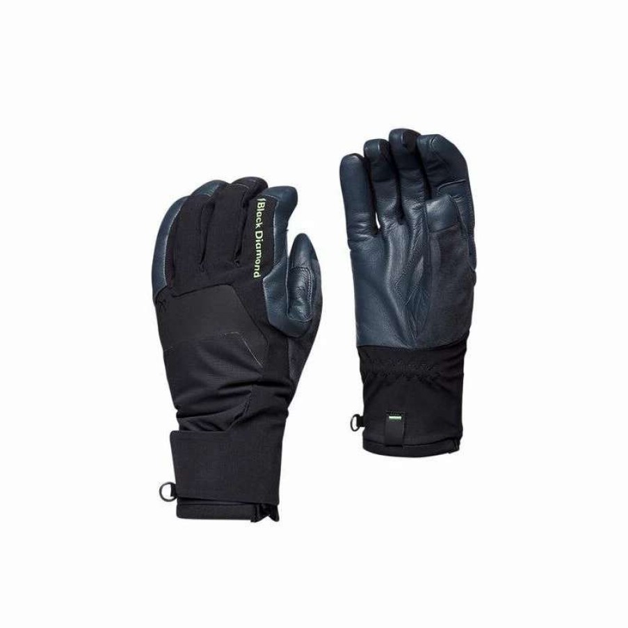 Homme * | Vente Flash Diamond Punisher Gloves Gants Alpinisme Black