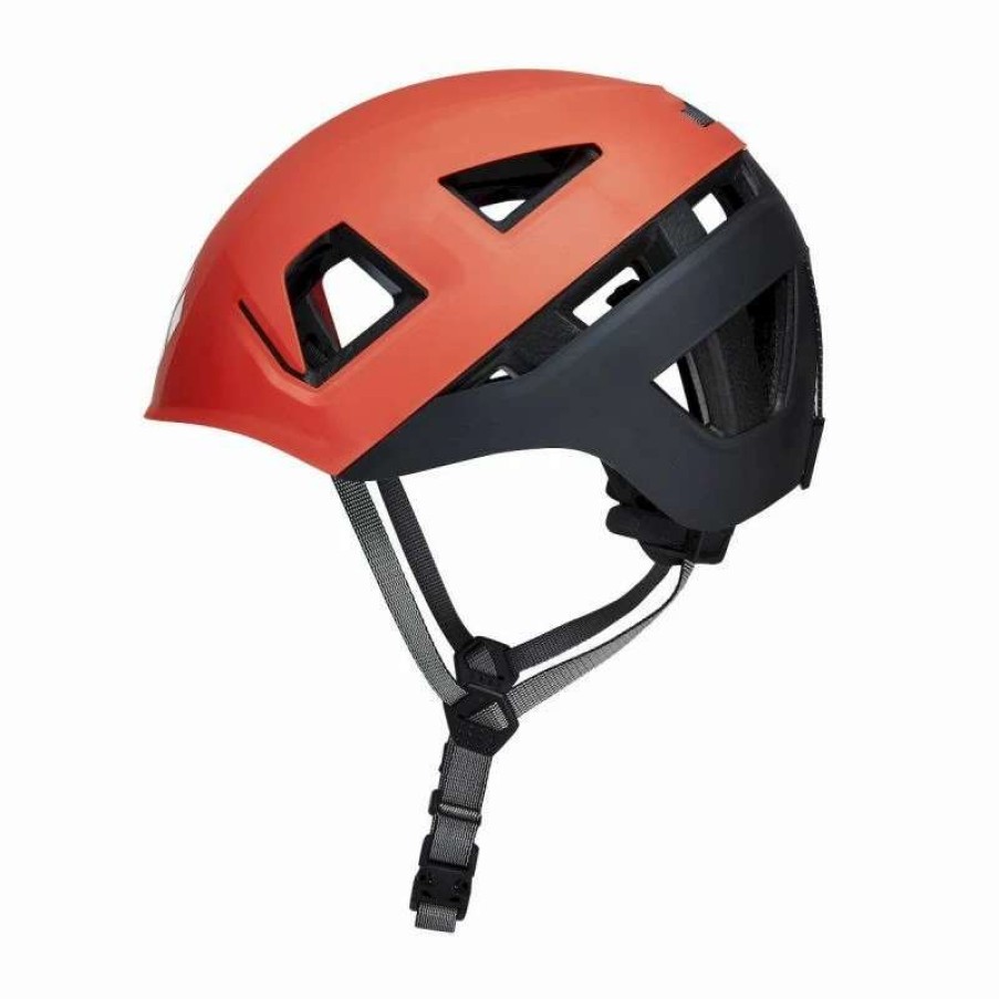 Escalade * | Promo Black Diamond Capitan Helmet Casque Escalade Octane / Black