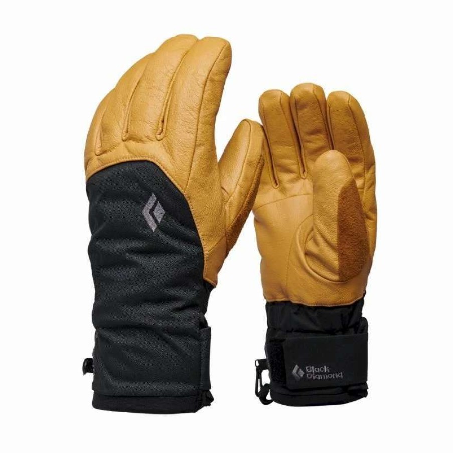 Homme * | Vente Flash Black Diamond Legend Gloves Gants Ski Homme Natural / Anthracite