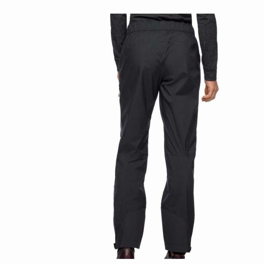 Femme * | Le Moins Cher Diamond Highline Stretch Pants Pantalon Alpinisme Femme Black