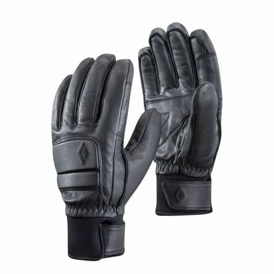 Femme * | Meilleure Affaire Black Diamond Women'S Spark Gloves Gants Ski Femme Smoke