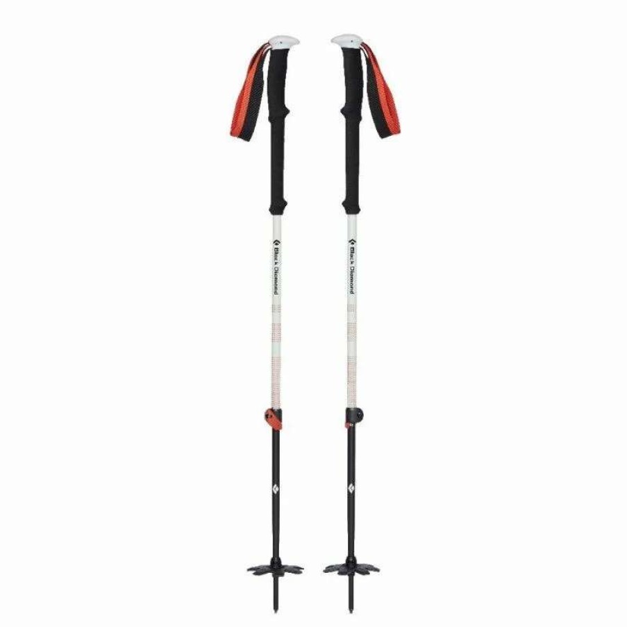 Sports D'Hiver * | Le Moins Cher Black Diamond Expedition 2 Ski Poles Batons Ski