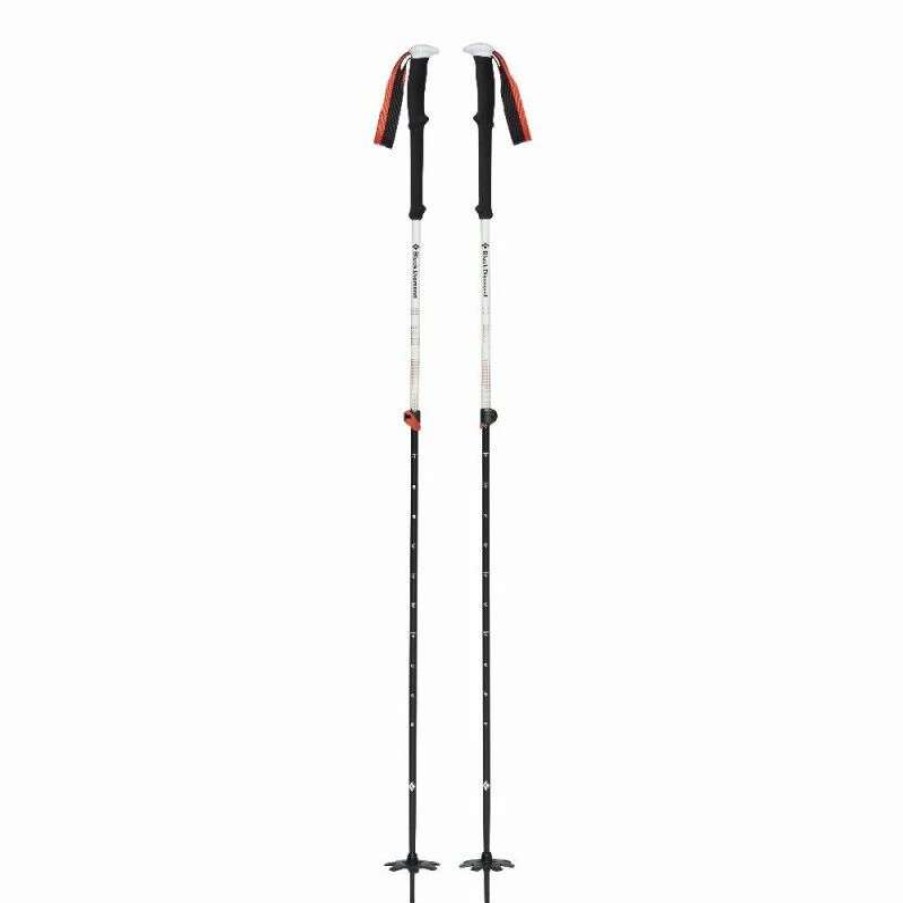 Sports D'Hiver * | Le Moins Cher Black Diamond Expedition 2 Ski Poles Batons Ski